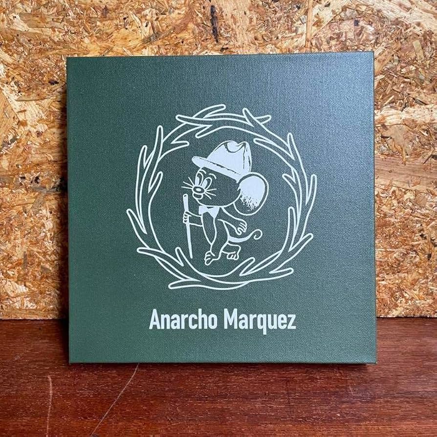 Amazon.co.jp: ジェリーマルケス キャンバスアート Anarcho